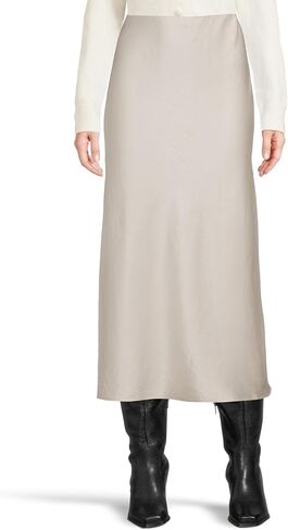 Madewell Women's Solana Pull On Slip Maxi Skirt in Kuwait