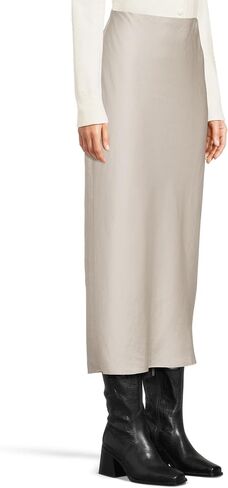 Madewell Women's Solana Pull On Slip Maxi Skirt in Kuwait