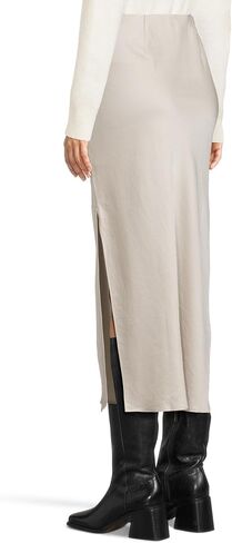 Madewell Women's Solana Pull On Slip Maxi Skirt in Kuwait