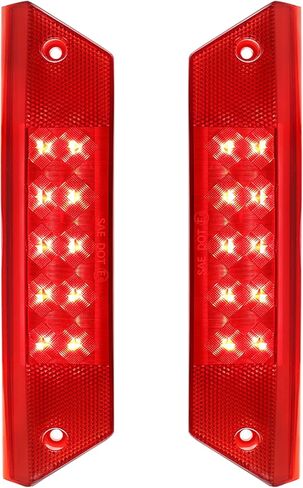 Ranger LED Tail Light for 2009-2016 Ranger 900 800 700 Rear Light Brake Stop Light (Red) in Kuwait