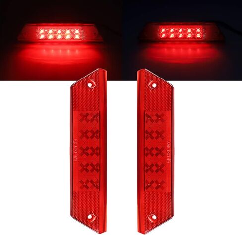 Ranger LED Tail Light for 2009-2016 Ranger 900 800 700 Rear Light Brake Stop Light (Red) in Kuwait