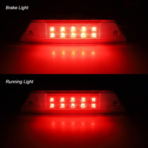 Ranger LED Tail Light for 2009-2016 Ranger 900 800 700 Rear Light Brake Stop Light (Red) in Kuwait
