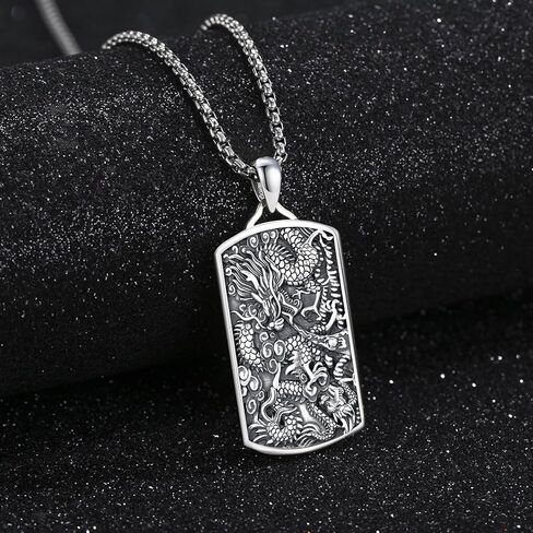 Sword Necklace Sterling Silver Rose Sword Pendant Gothic Necklace Medieval Jewelry for Women Men in Kuwait