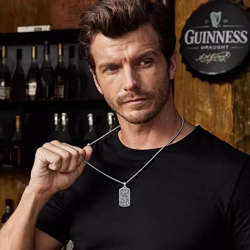 Sword Necklace Sterling Silver Rose Sword Pendant Gothic Necklace Medieval Jewelry for Women Men in Kuwait