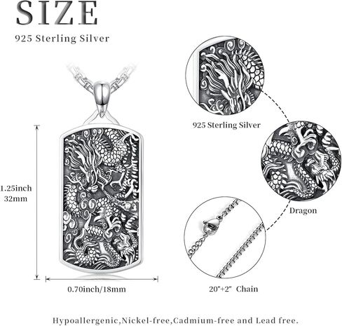 Sword Necklace Sterling Silver Rose Sword Pendant Gothic Necklace Medieval Jewelry for Women Men in Kuwait