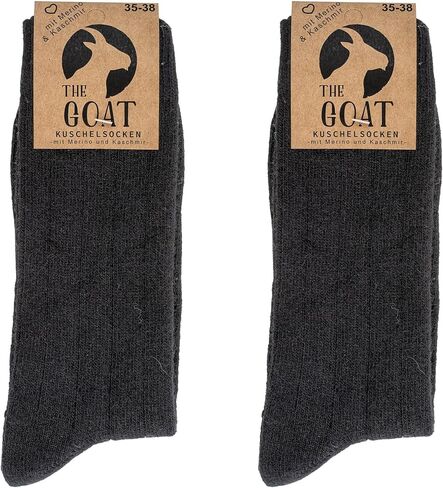Leo Design 2X Cashmere & Merino Wool Dress Socks for Women, Breathable, Fine Cashmere, Thermal & Warm. in Saudi Arabia