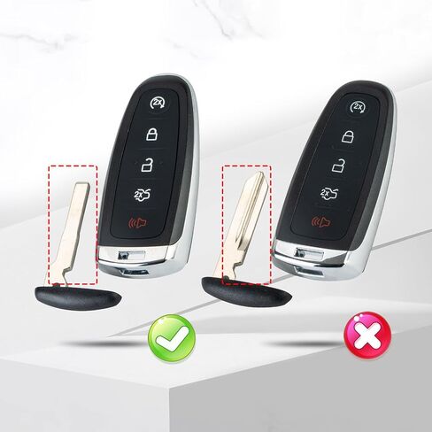 Car Key Fob Replacement for 2013-2016 Focus SE and Titanium 2017-2019 Escape 2015-2017 Focus BEV Smart Key M3N5WY8609 (1) in Saudi Arabia