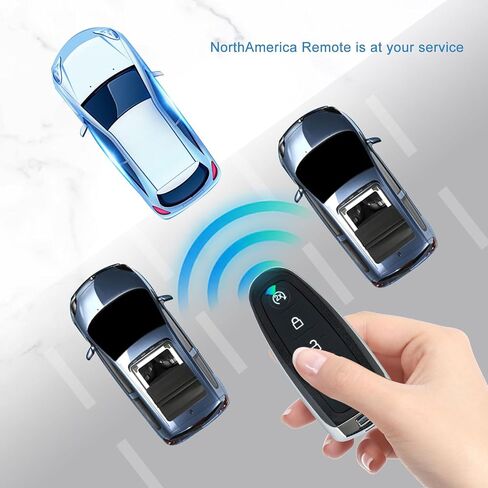 Car Key Fob Replacement for 2013-2016 Focus SE and Titanium 2017-2019 Escape 2015-2017 Focus BEV Smart Key M3N5WY8609 (1) in Saudi Arabia