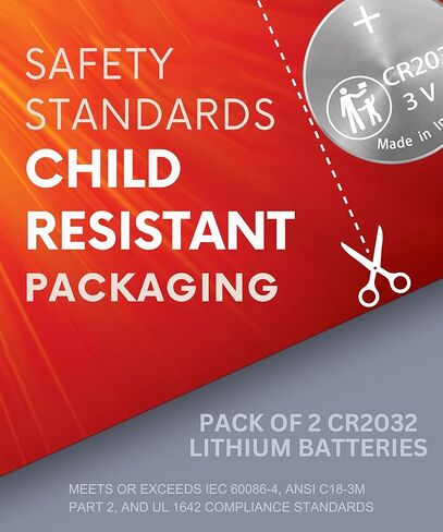 Key Fob Battery for Nissan Infiniti (2 Pack) CR2032 for Nissan Key Battery – Fits Altima, Rogue, Sentra, Maxima, Frontier, Pathfinder, and More (KR55WK49622, CWTWB1U840) – Check Fitment Guide in Kuwait