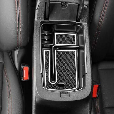 YOUTOOCAR Armrest Storage Box Organizer Center Console Tray Compatible with Chevrolet Trax 2024-2025 Accessories (A) in Kuwait