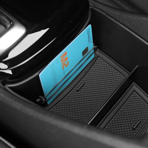 YOUTOOCAR Armrest Storage Box Organizer Center Console Tray Compatible with Chevrolet Trax 2024-2025 Accessories (A) in Kuwait