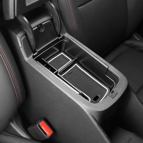 YOUTOOCAR Armrest Storage Box Organizer Center Console Tray Compatible with Chevrolet Trax 2024-2025 Accessories (A) in Kuwait