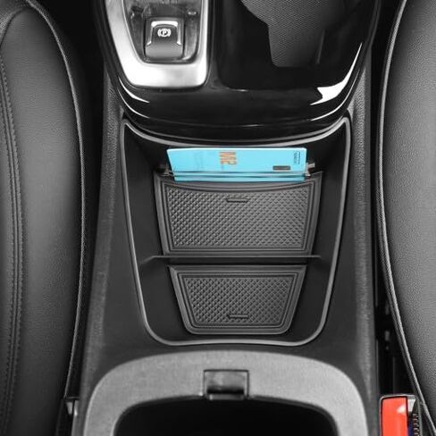 YOUTOOCAR Armrest Storage Box Organizer Center Console Tray Compatible with Chevrolet Trax 2024-2025 Accessories (A) in Kuwait
