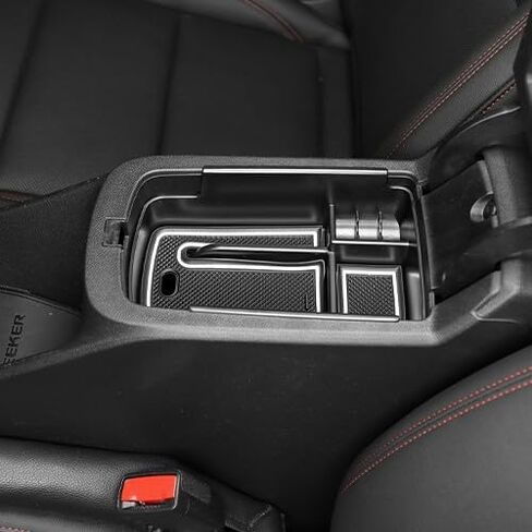 YOUTOOCAR Armrest Storage Box Organizer Center Console Tray Compatible with Chevrolet Trax 2024-2025 Accessories (A) in Kuwait