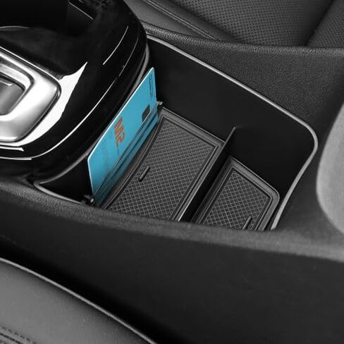 YOUTOOCAR Armrest Storage Box Organizer Center Console Tray Compatible with Chevrolet Trax 2024-2025 Accessories (A) in Kuwait