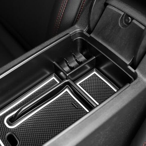 YOUTOOCAR Armrest Storage Box Organizer Center Console Tray Compatible with Chevrolet Trax 2024-2025 Accessories (A) in Kuwait