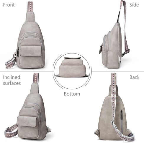 Sling Bag Crossbody Bags for Women Fanny Packs for Women Chest Bag for Work Shopping in Saudi Arabia