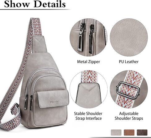 Sling Bag Crossbody Bags for Women Fanny Packs for Women Chest Bag for Work Shopping in Saudi Arabia