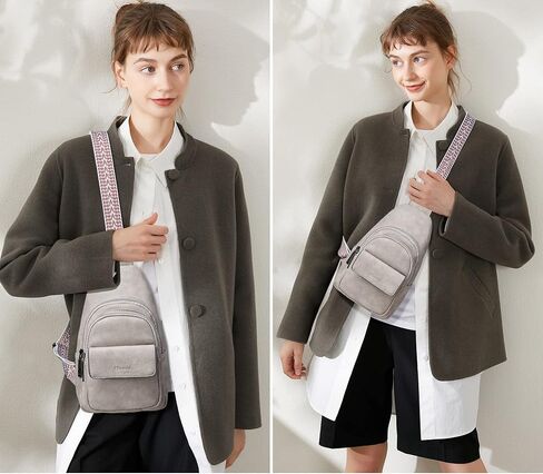 Sling Bag Crossbody Bags for Women Fanny Packs for Women Chest Bag for Work Shopping in Saudi Arabia