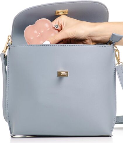 LETGO Mini Travel Jewelry Case Small Jewelry Box Clear Jewelry Organizer Storage Case Portable Jewelry Travel Case Mini Travel Essentials for Girls Car Essentials for Women (Cloud Beige) in Kuwait