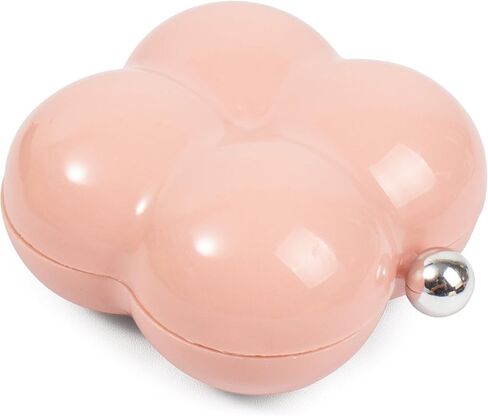 LETGO Mini Travel Jewelry Case Small Jewelry Box Clear Jewelry Organizer Storage Case Portable Jewelry Travel Case Mini Travel Essentials for Girls Car Essentials for Women (Cloud Beige) in Kuwait