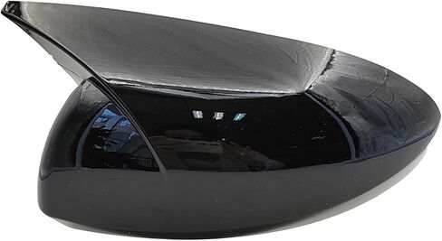Door Side Rearview Mirror Cover Caps Fit for Nissan Altima 2019-2023 Glossy Black in Saudi Arabia
