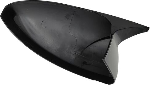 Door Side Rearview Mirror Cover Caps Fit for Nissan Altima 2019-2023 Glossy Black in Saudi Arabia