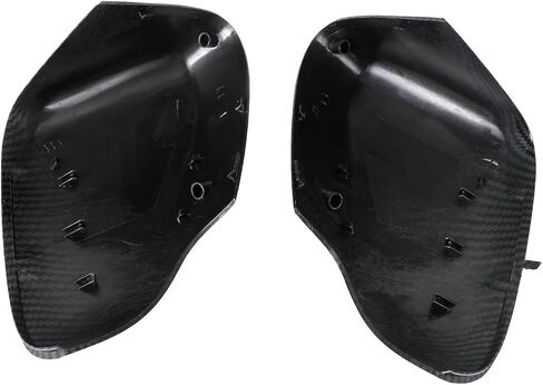 غطاء مرآة جانبية من ألياف الكربون من Bruce & Shark يناسب فولفو S80 3.2 T6 V8 / C30 C70 T5 2007-2013، Re# 398505339,398505537 in Kuwait