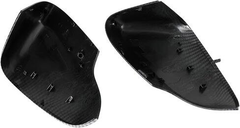 غطاء مرآة جانبية من ألياف الكربون من Bruce & Shark يناسب فولفو S80 3.2 T6 V8 / C30 C70 T5 2007-2013، Re# 398505339,398505537 in Kuwait