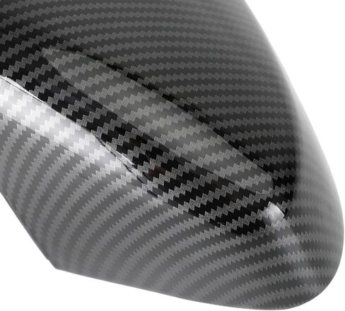 غطاء مرآة جانبية من ألياف الكربون من Bruce & Shark يناسب فولفو S80 3.2 T6 V8 / C30 C70 T5 2007-2013، Re# 398505339,398505537 in Kuwait