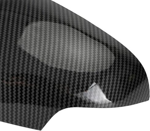 غطاء مرآة جانبية من ألياف الكربون من Bruce & Shark يناسب فولفو S80 3.2 T6 V8 / C30 C70 T5 2007-2013، Re# 398505339,398505537 in Kuwait
