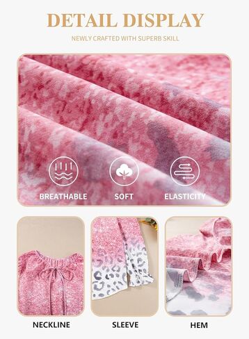 بلوزات Eytino للسيدات مقاس كبير بطبعة الفهد وطبعة رقبة على شكل V وأكمام طويلة ورباط وقمصان علوية، 4X ليوبارد in Kuwait