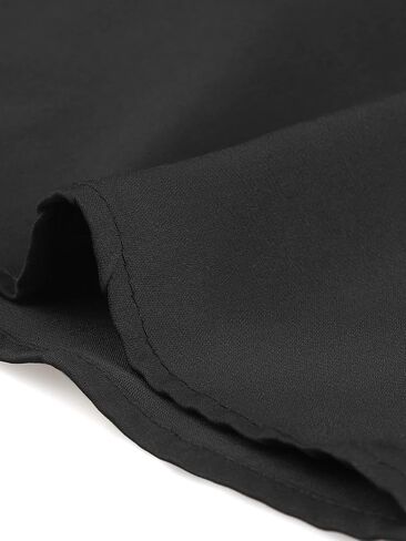 Allegra K Work Office Shirt for Women's Long Sleeve Button Up Peter Pan Collar Blouse in Saudi Arabia