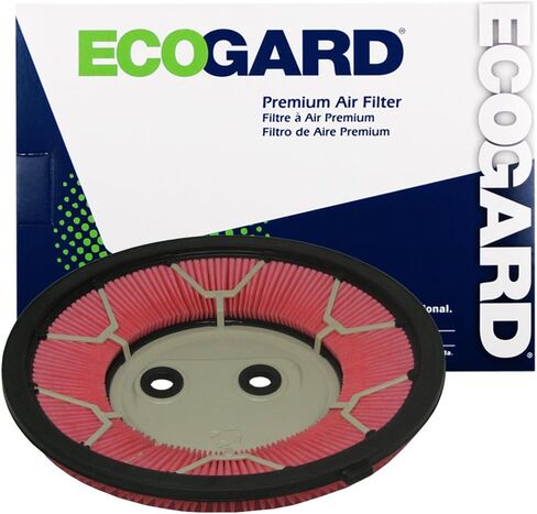 فلتر هواء المحرك الفاخر ECOGARD XA4669 يناسب Nissan Frontier 2.4L 1998-2004، بيك اب 2.4L 1995-1997، D21 2.4L 1990-1994، Xterra 2.4L 2000-2004 in Saudi Arabia