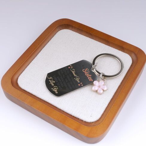 Key Chain, Keychains, Thanksgiving Christmas Birthday Gifts for Sister, Women, Dad, Friends, Girls, Boys & Teens. in Saudi Arabia