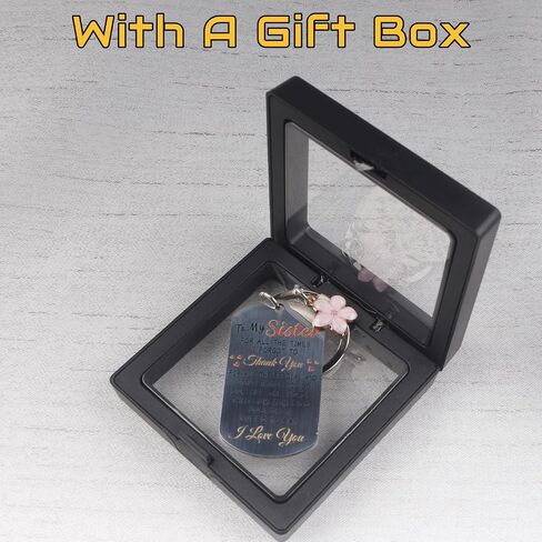 Key Chain, Keychains, Thanksgiving Christmas Birthday Gifts for Sister, Women, Dad, Friends, Girls, Boys & Teens. in Saudi Arabia