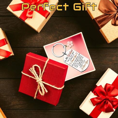 Key Chain, Keychains, Thanksgiving Christmas Birthday Gifts for Sister, Women, Dad, Friends, Girls, Boys & Teens. in Saudi Arabia