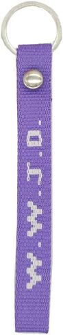 WWJD Keychains Wristlet Handmade Braided What Would Jesus Do Keychain for Women Men in Saudi Arabia