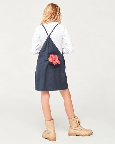 Roxy Girls' Sunset Waves Overall Dress in Saudi Arabia