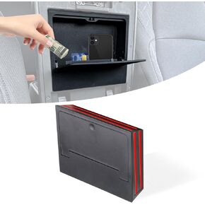 BESTAOO Center Console Hidden Box Organizer Compatible with 2024 2025 Toyota Tacoma & 2025 Toyota 4Runner Armrest Secret Compartment for Toyota Interior Accessories