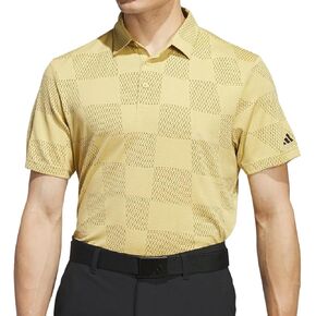 adidas Men's Ultimate365 Textured Jacquard Polo Shirt