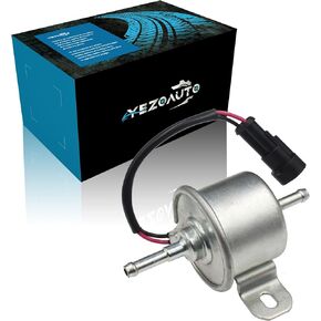 Fuel Pump for John Deere F1430, F911, F912, F932, HPX Gator, Pro Gator 2020, HPX 4X2, HPX 4X4, 6X4, 777, 1420 Replacing OE# AM876265