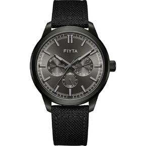 Men's Quartz Watch Gold Watch Stainless Steel Strap