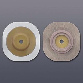 Colostomy Barrier FlexWear Tape 2-1/4 Flange Red Code Hydrocolloid Cut-to-fit Up to 1-1/2 Stoma (#14403 Sold Per Box) by New Image