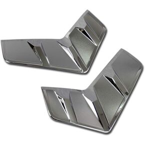 Beautost Fit For Toyota RAV4 2019 2020 2021 2022 2023 2024 2025 Chrome Front Fog Light Lamp Cover Bezel Trims