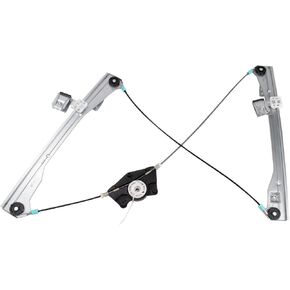 TRQ Left Window Regulator Drivers Side Compatible with 2000-2005 Volkswagen Golf