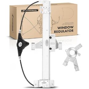 A-Premium Electric Power Window Regulator Without Motor Compatible with Ford Explorer 1991 1992 1993 1994 Sport Utility Rear Left Driver Side