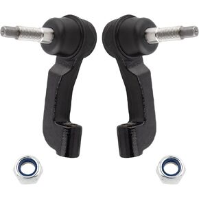 Tie Rod End Kit 2pc ES3535 ES3536, Outer Tie Rod End for 2002 2003 2004 2005 2006 2007 For Jeep Liberty, Front Driver and Passenger Side Tie Rod End