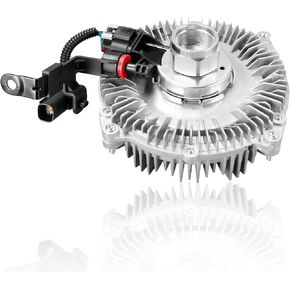 Cooling Radiator Fan Clutch Compatible with Ford F-250 F-350 Super Duty 2011-2019 F-450 F-550 Super Duty 2011-2018 V8 6.7L Replacement for BC3Z8A616D