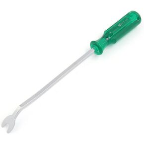 uxcell Truck Car Vehicle Green Upholstery Clip Remover Door Panel Trim Puller Tool